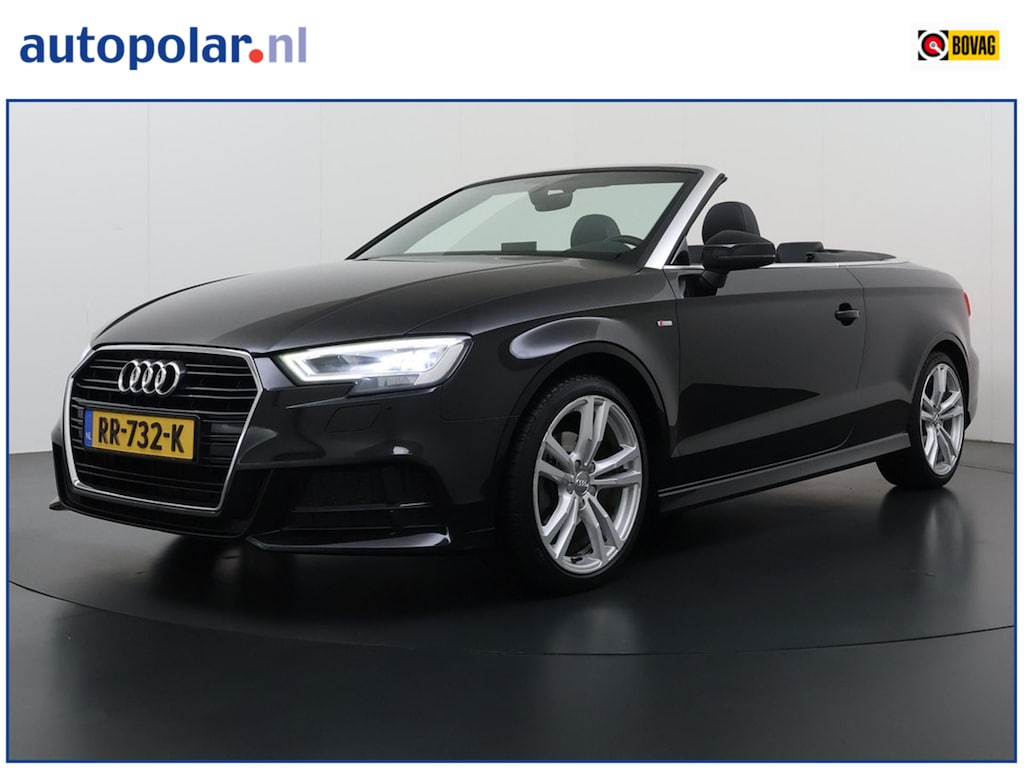 Audi A3 Cabriolet 1.4 TFSI Sport S Line Edition Trekhaak/Cruise/Stoelverw. Etc
