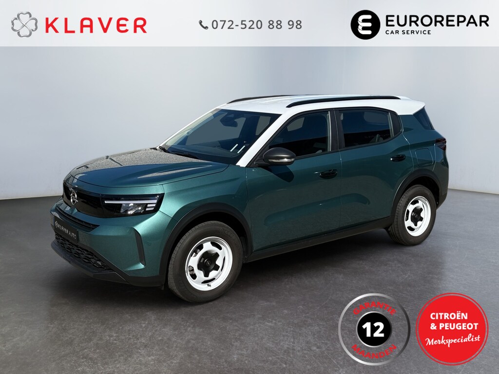 Opel Frontera 145PK. Hyb Edition | Navi | Camera | Stoel en stuur verwarming