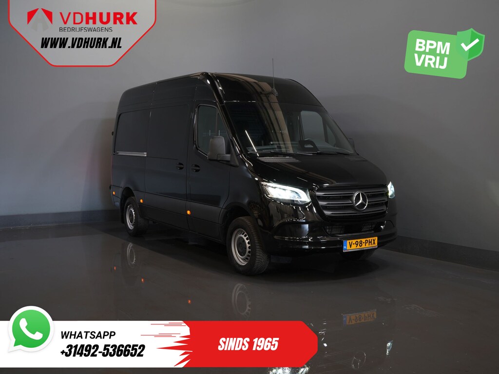 Mercedes-Benz Sprinter 317 CDI Aut. L2H2 VanStep/ 3.5t Trekverm./ LED/ 270Gr.Deuren/ Navi/ Camera/ Cruise/ PDC