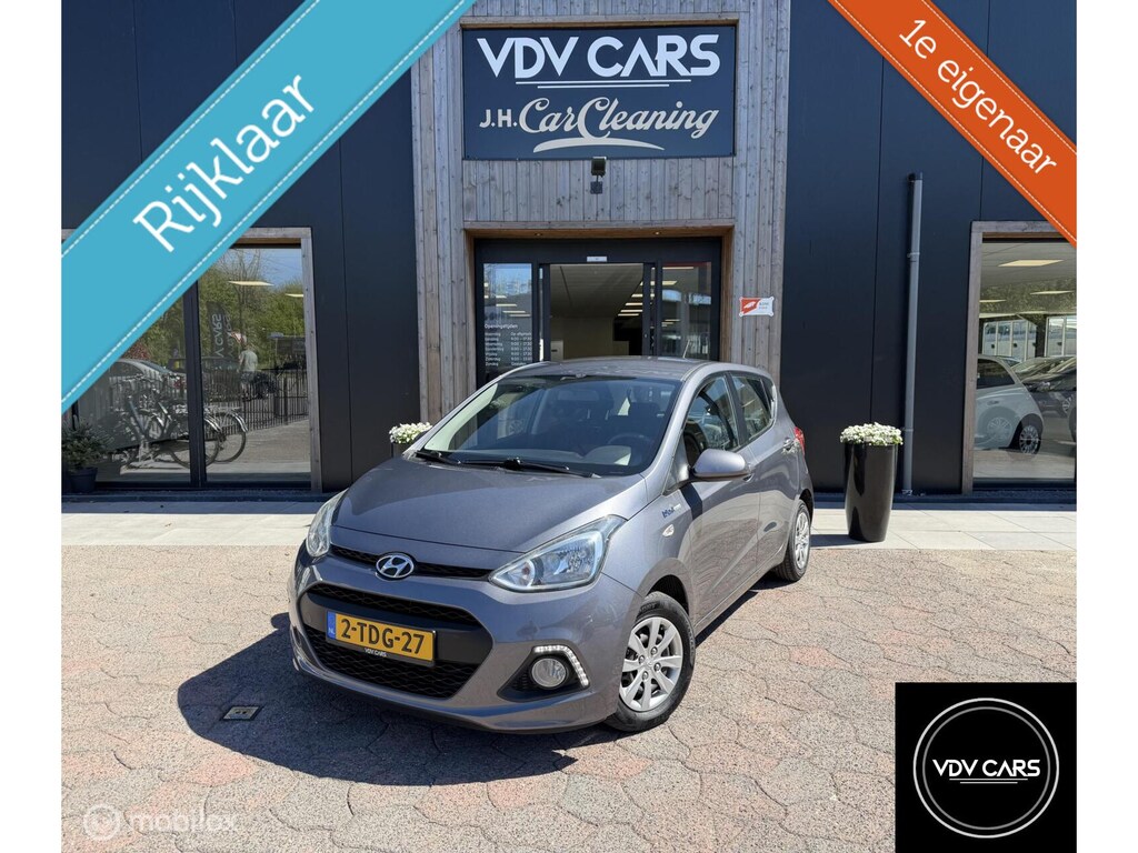 Hyundai i10 1.0i i-Motion Comfort | Clima | Cruise | LED | 1e Eig