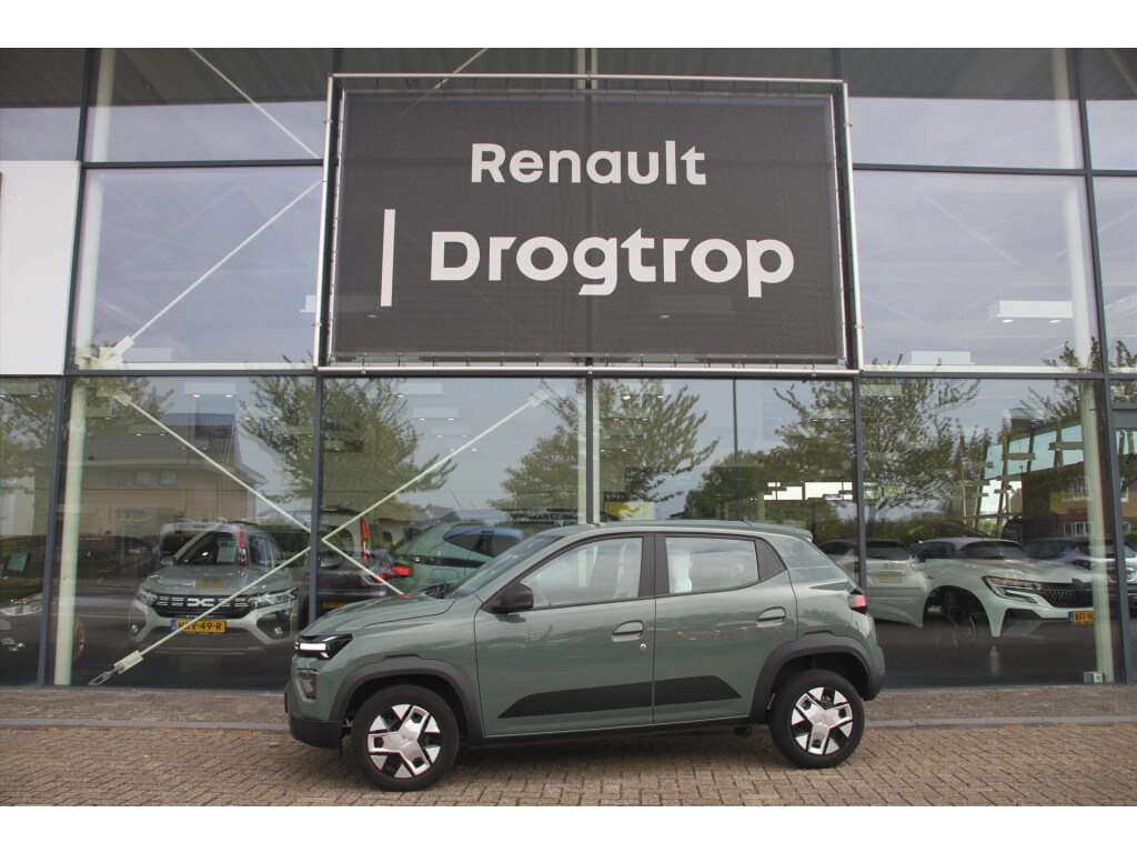 Dacia Spring 65PK-COMFORT-15DKM-AIRCO-CC-100%-ELECTR.-