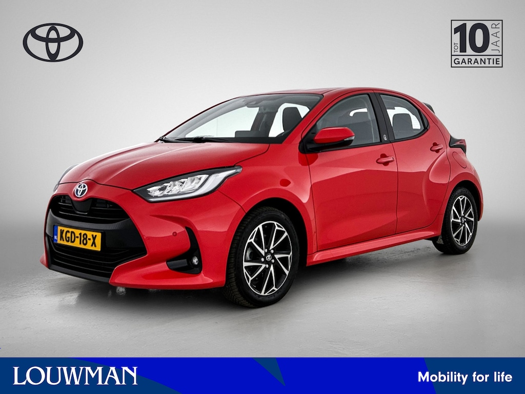 Toyota Yaris 1.5 Hybrid 115 First Edition ACC | Carplay | Stoelverwarming | 16" velgen | Clima |