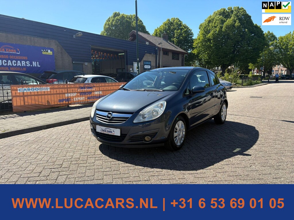 Opel Corsa 1.2-16V Enjoy NIEUWE APK!