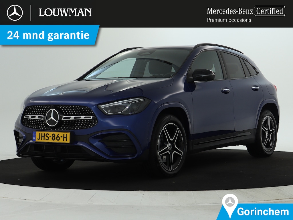 Mercedes-Benz GLA 250 e AMG Plug-In Hybride AMG styling Inclusief 24 maanden Mercedes-Benz Certified garantie voor Europa.