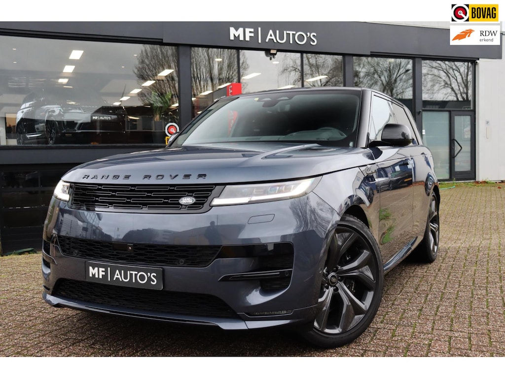 Land Rover Range Rover Sport 3.0 P510e Autobiography|Meridian 3D|Massage|Pano|Soft-Close|HUD|Vierwiel besturing