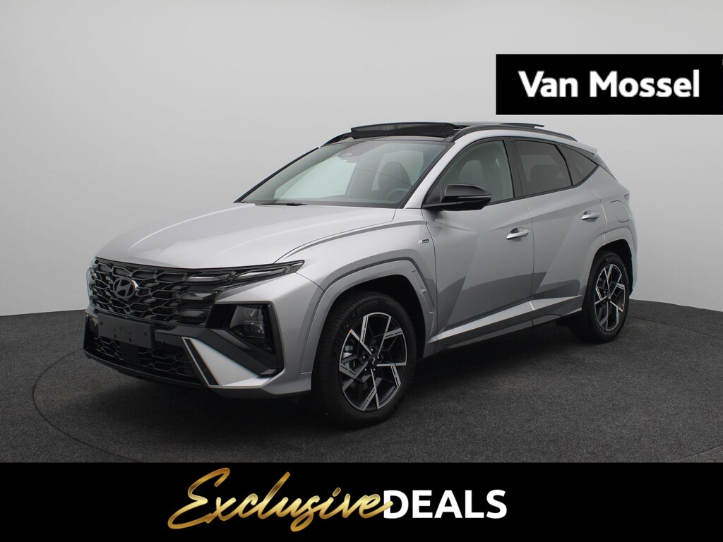 Hyundai Tucson 1.6 T-GDI PHEV N Line Business Sky | Schuif/kanteldak | Stoel -en stuurverwarming | Adaptieve Cruise | Climate Control | Keyless | DAB | ACTIEPRIJS, VRAAG NAAR DE VOORWAARDEN |
