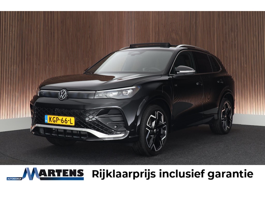 Volkswagen Tiguan 1.5 272pk eHybrid R-Line Business Trekhaak Camera Stoelverwarming Massage Keyless Virtual Cockpit Navigatie Panoramadak