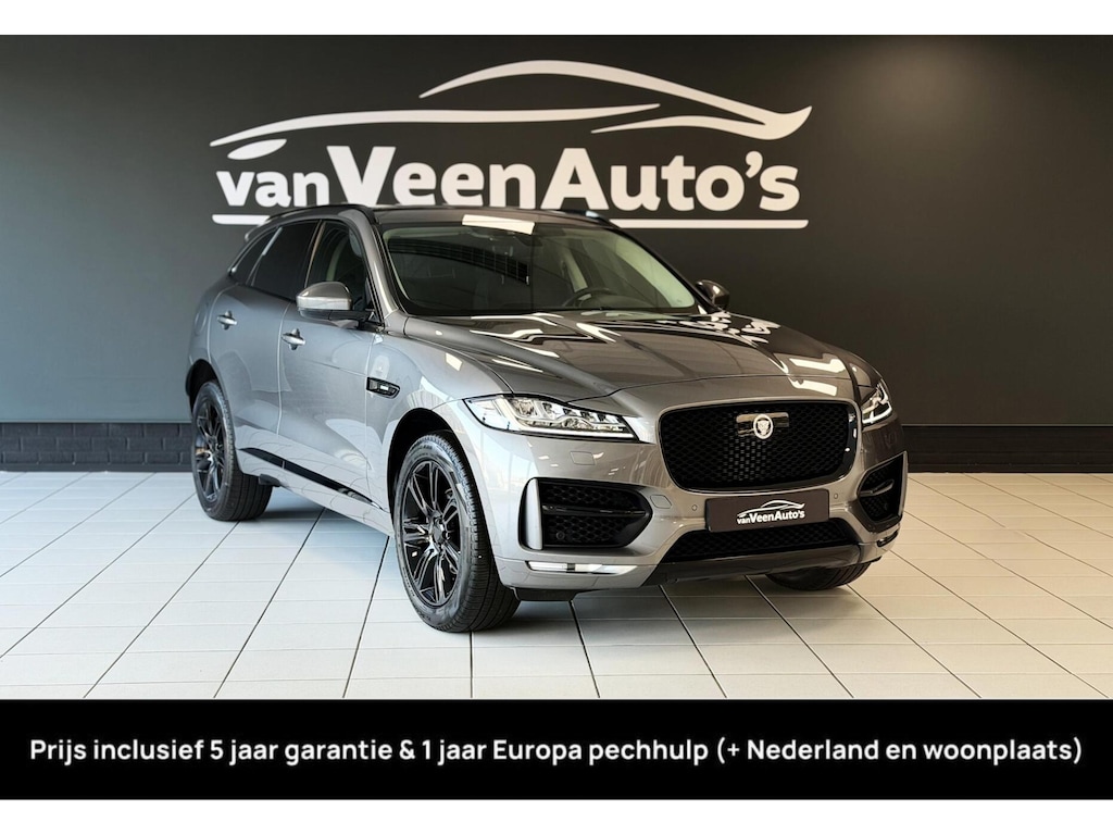 Jaguar F-Pace 2.0 R-Sport AWD 25t 2 jaar garantie