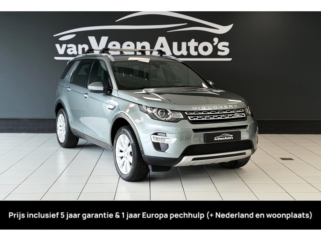 Land Rover Discovery Sport 2.0 Si4 4WD HSE 7p.