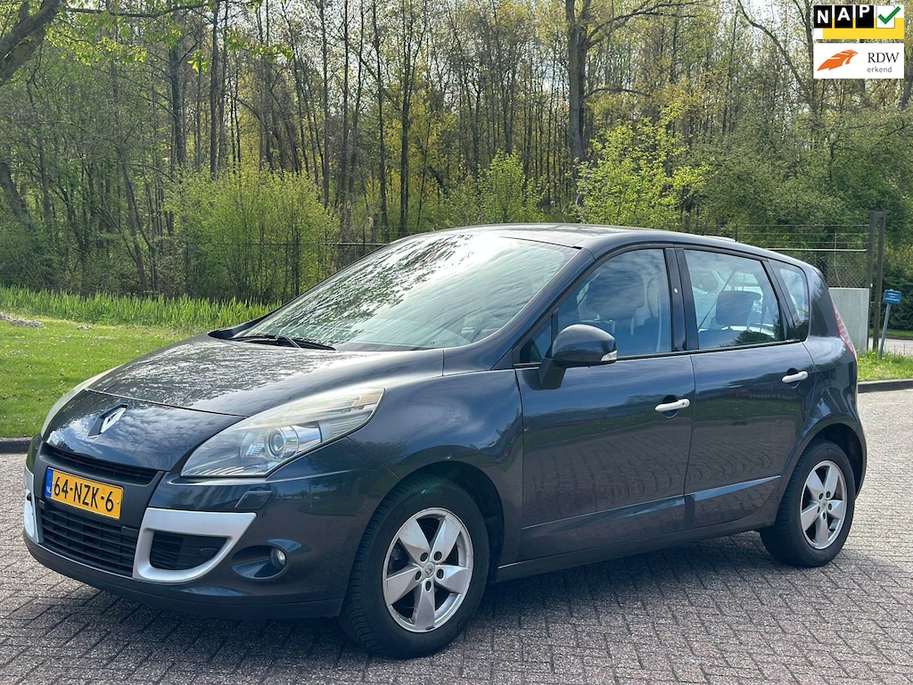 Renault Scenic 1.4 TCE Dynamique/AIRCO/CRUISE/NAVI/PARKEERSENS VOOR-ACHTER/XENON