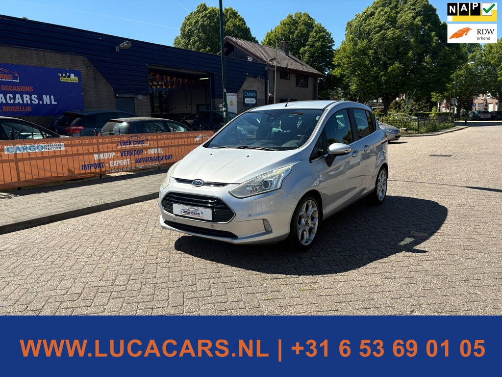 Ford B-Max 1.0 EcoBoost Titanium 2X SLEUTEL + BOEKJES!