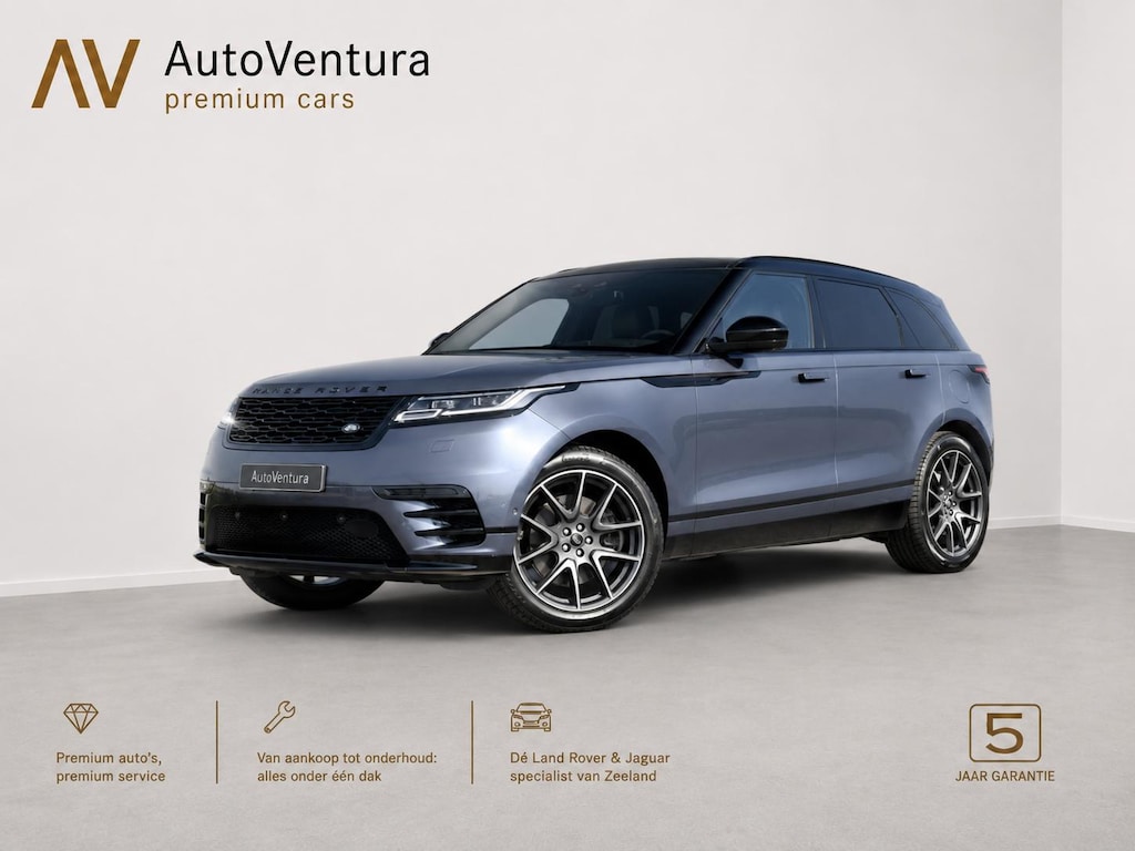 Land Rover Range Rover Velar 2.0 P400e AWD Dynamic SE PHEV | Trekhaak | 360 camera | Black Pack | Head-up | Adapt. Cruise | 21 Inch