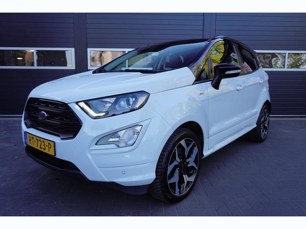 Ford EcoSport 1.0 EcoBoost ST-Line Navi/Climate Control/Camera/Carplay/Park.sensoren/Stoel- en stuurwiel verwarmd