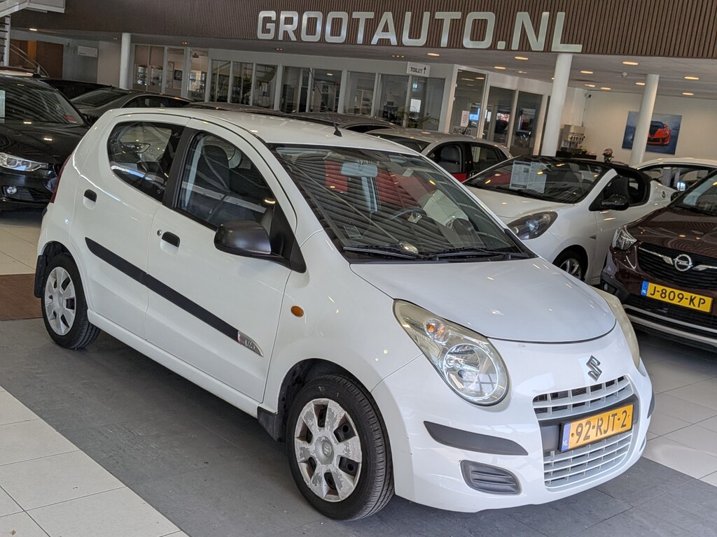 Suzuki Alto 1.0 Comfort Plus NAP, Airco, Stuurbekrachtiging