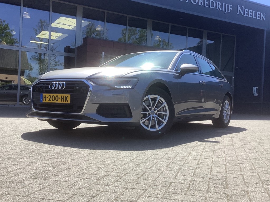 Audi A6 Avant 45 TFSI S edition I trekhaak I elec. achterklep I
