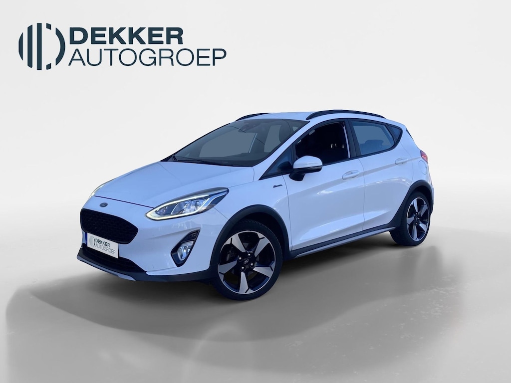 Ford Fiesta 1.0 EcoBoost 95 pk Active X Navigatie - B&O audio
