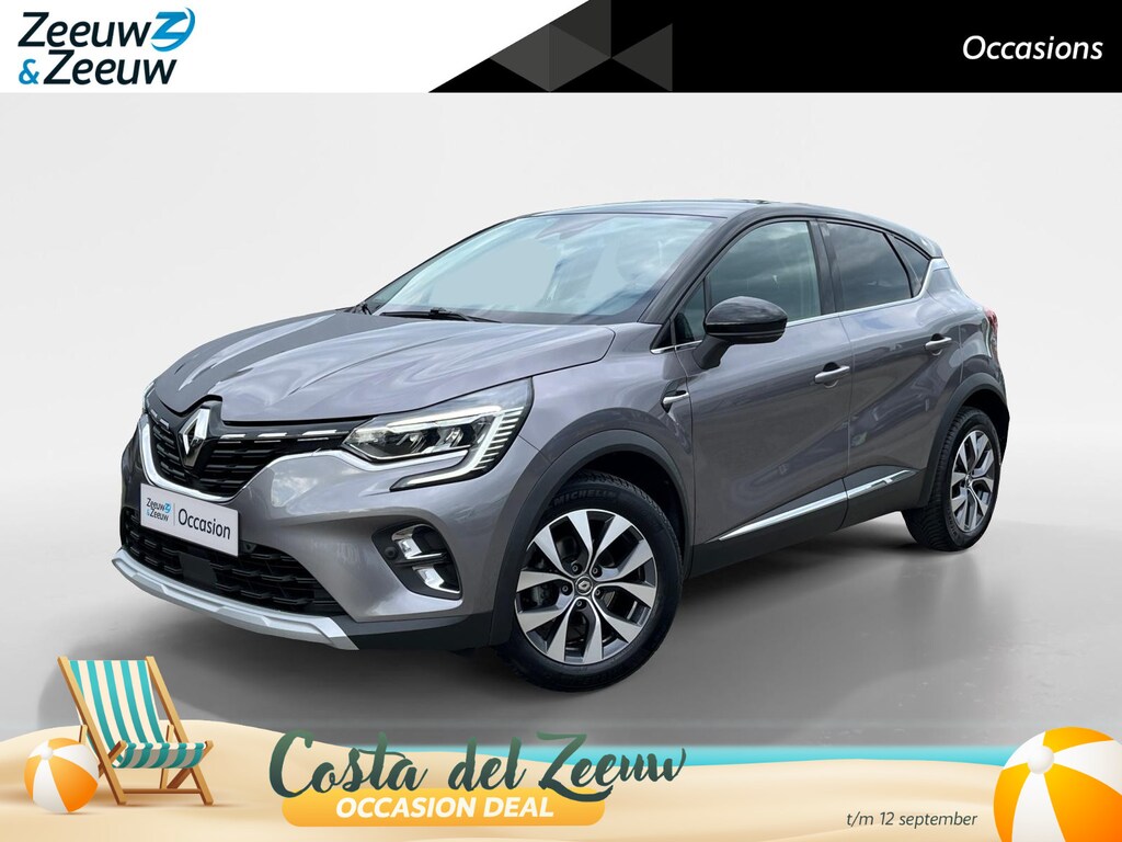 Renault Captur 1.0 TCe 100 Bi-Fuel Intens |Trekhaak | Allweatherbanden |Apple Carplay/Android Auto| Grootlichtassistent|12 maanden Bovag Garantie|