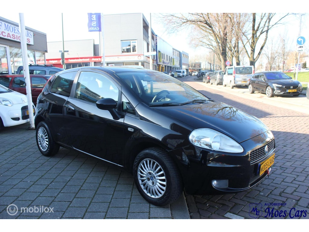 Fiat Punto Grande 1.4 Dynamic