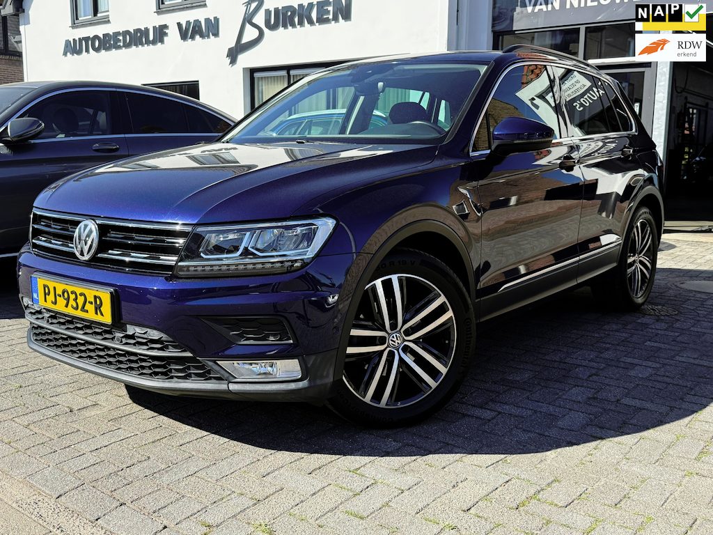 Volkswagen Tiguan 1.4 TSI ACT Comfortline, Trekhaak,Navigatie,L.M.Velgen,Cruise control
