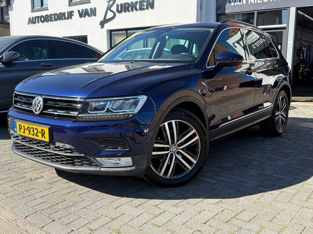Volkswagen Tiguan 1.4 TSI ACT Comfortline, Trekhaak,Navigatie,L.M.Velgen,Cruise control