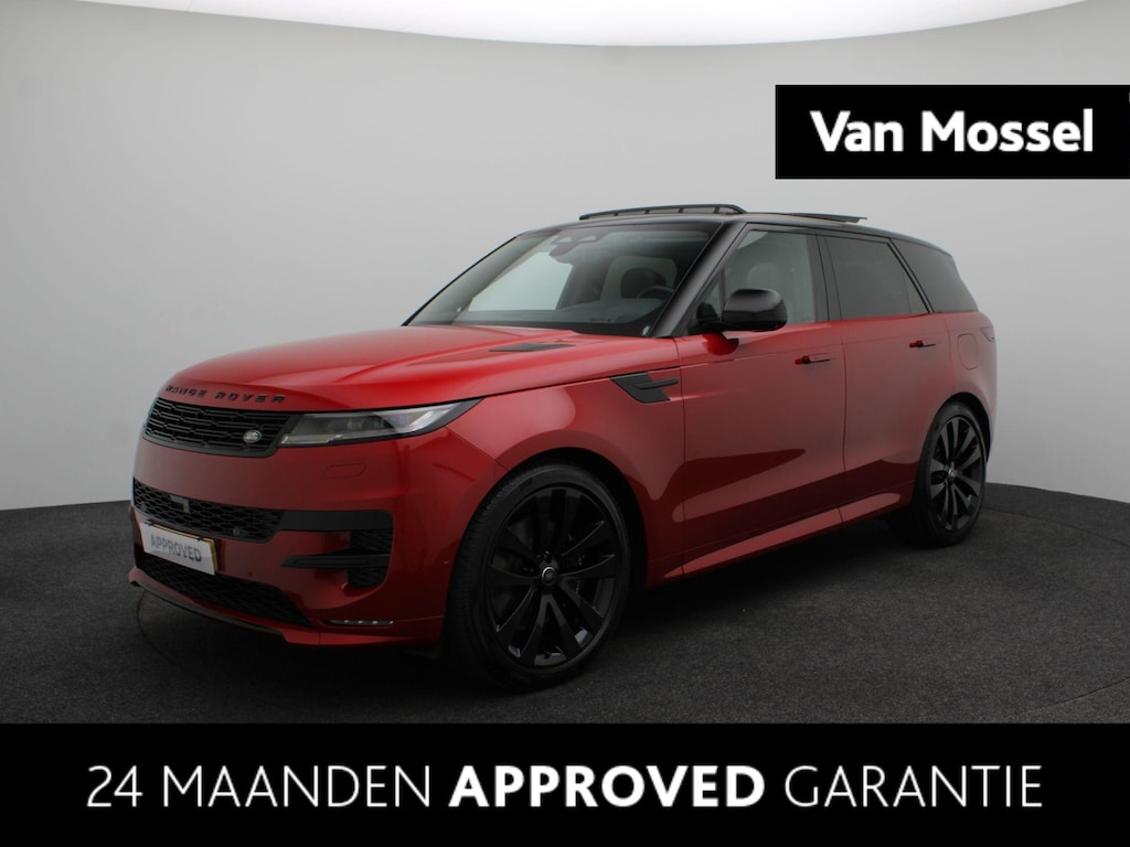 Land Rover Range Rover Sport 3.0 P510e First Edition | 23" | Entertainment systeem | Elektrische trekhaak | Meridian Surround | Massage |