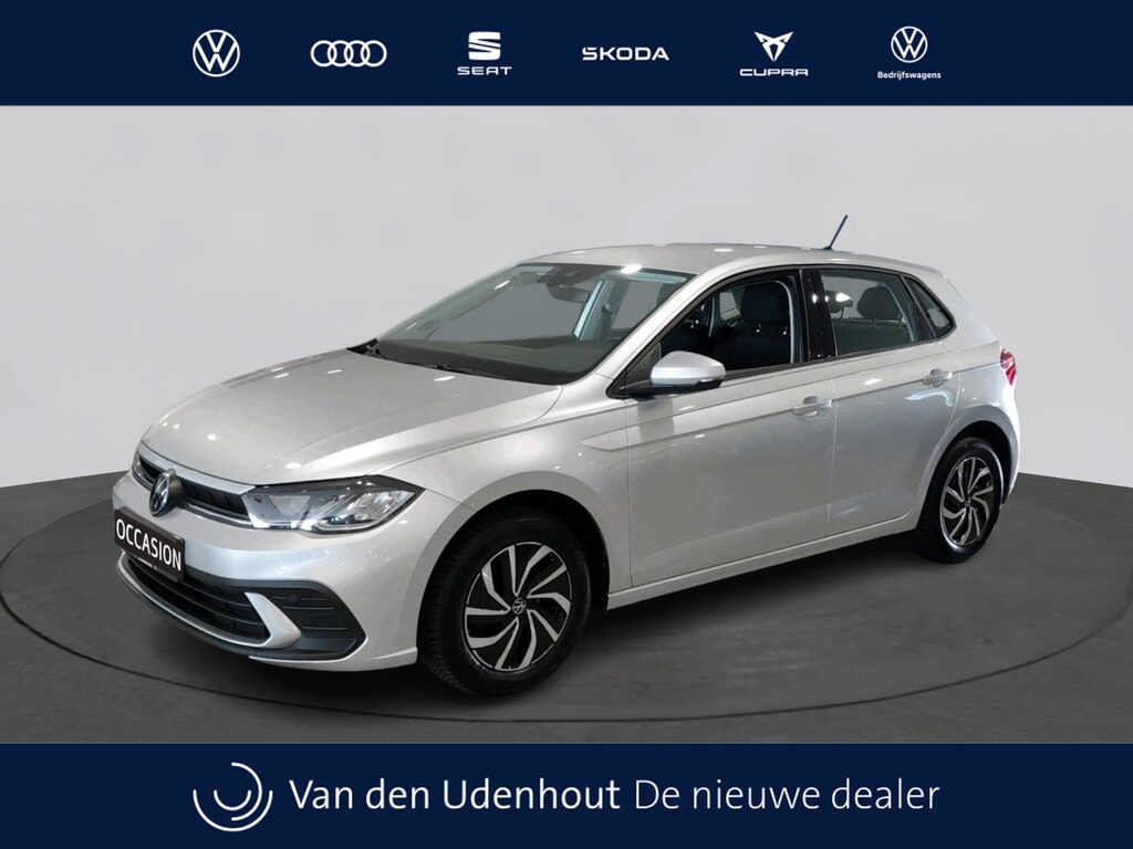 Volkswagen Polo 1.0 TSI Life | App Connect | Parkeersensoren achter |