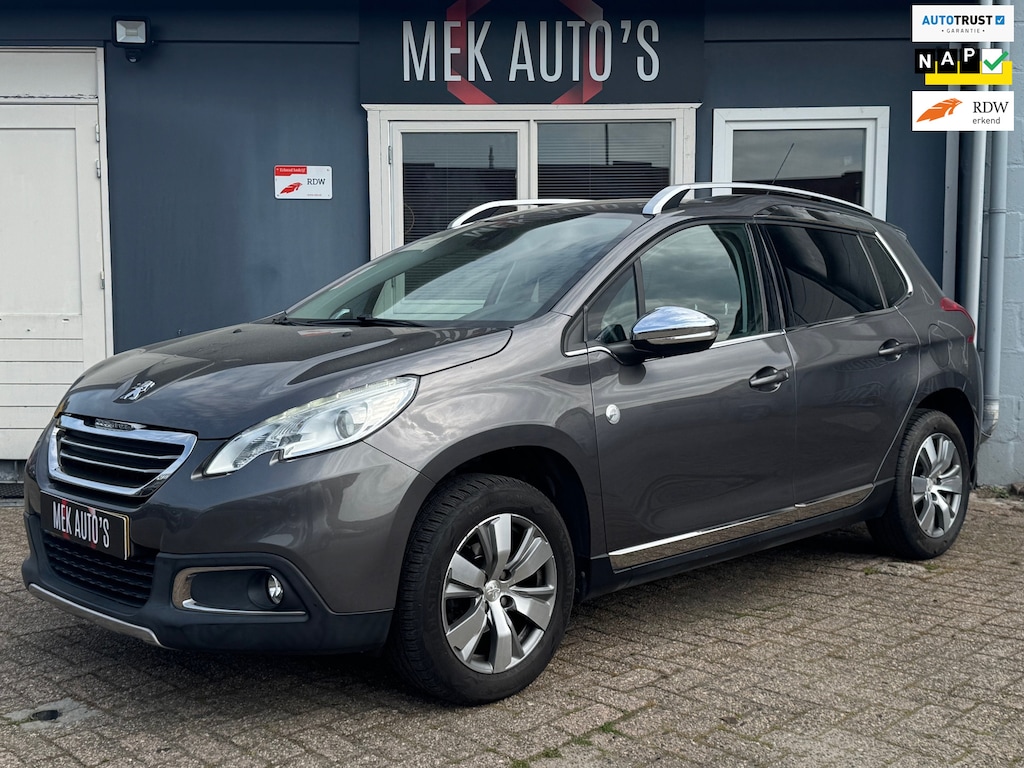 Peugeot 2008 1.2 PureTech Crossway|Navi|Trekhaak|Airco|Cruise|