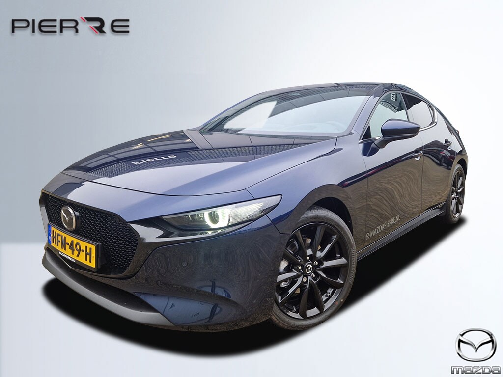 Mazda 3 2.0 e-SkyActiv-X M Hybrid 186 Luxury | NAVI | PANO | LEDER | BOSE | CAMERA |