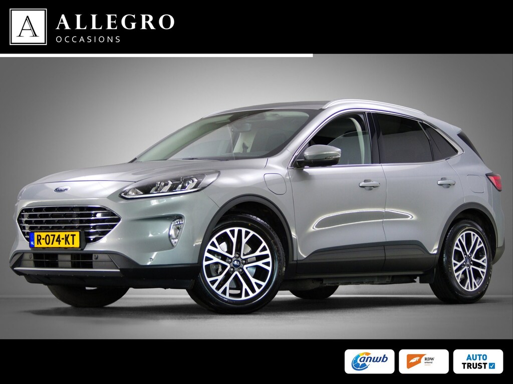 Ford Kuga 2.5 PHEV Titanium X (KEYLESS ENTRY, VERWARMD STUURWIEL, APPLE CARPLAY/ANDROID AUTO, CRUISE, NAVI, CLIMA, LANE ASSIST)