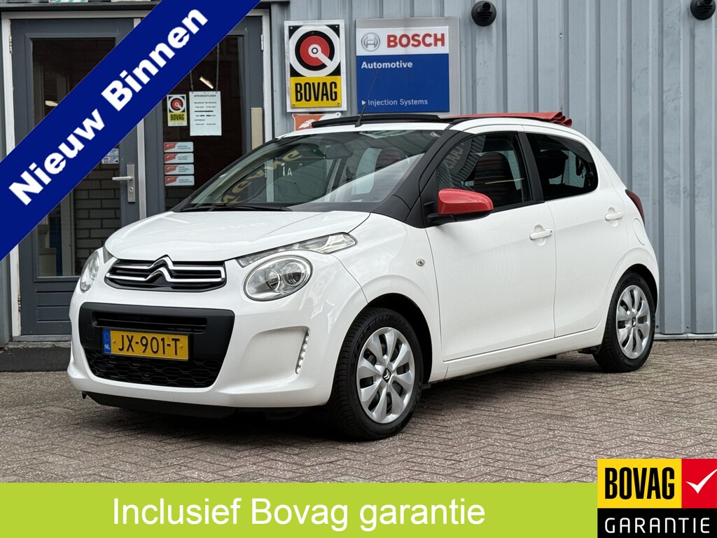 Citroën C1 1.0 e-VTi Airscape Feel. | CABRIO | CAMERA | BLUETOOTH | NAVI | CLIMA |