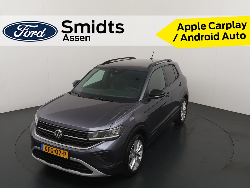 Volkswagen T-Cross 1.0 DSG Goal Edition 115pk | Trekhaak | Stoelverwarming | All-season banden | Adapt. Cruise |