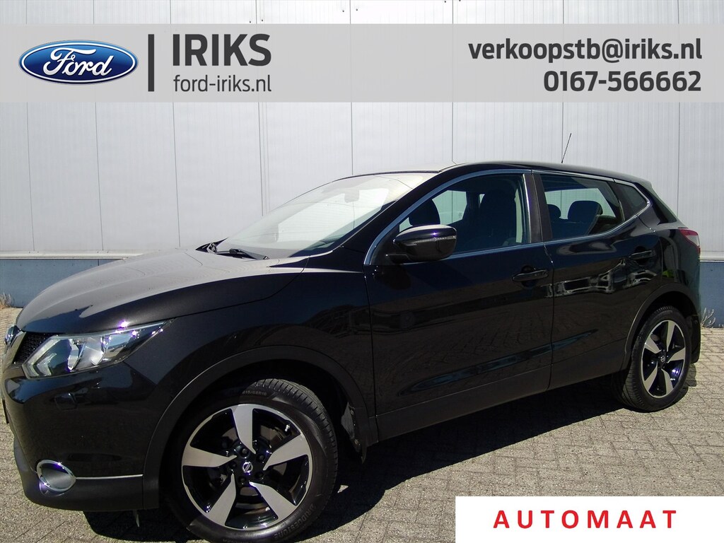 Nissan Qashqai 1.2 115pk DIG-T xtronic AUTOMAAT Connect Edition Trekhaak