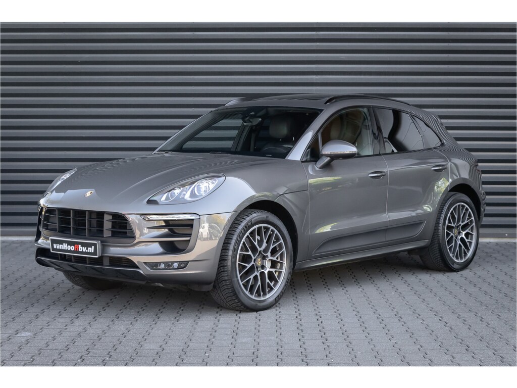 Porsche Macan 3.0 D S Sport Design - Pano - Luchtvering