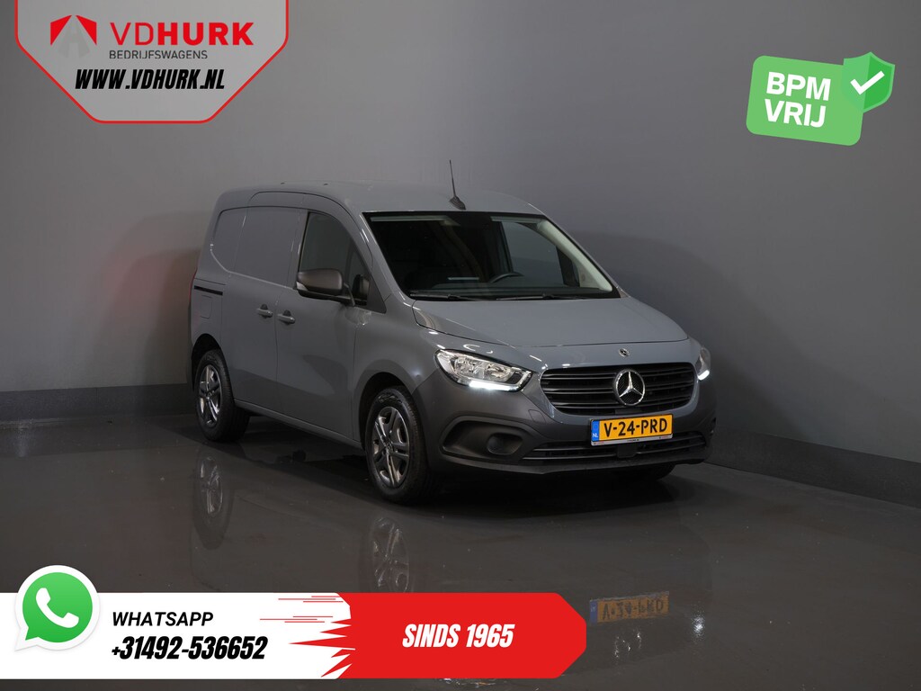 Mercedes-Benz Citan 110 CDI Aut. Stoelverw./ Carplay/ Cruise/ Camera/ Trekhaak/ DAB