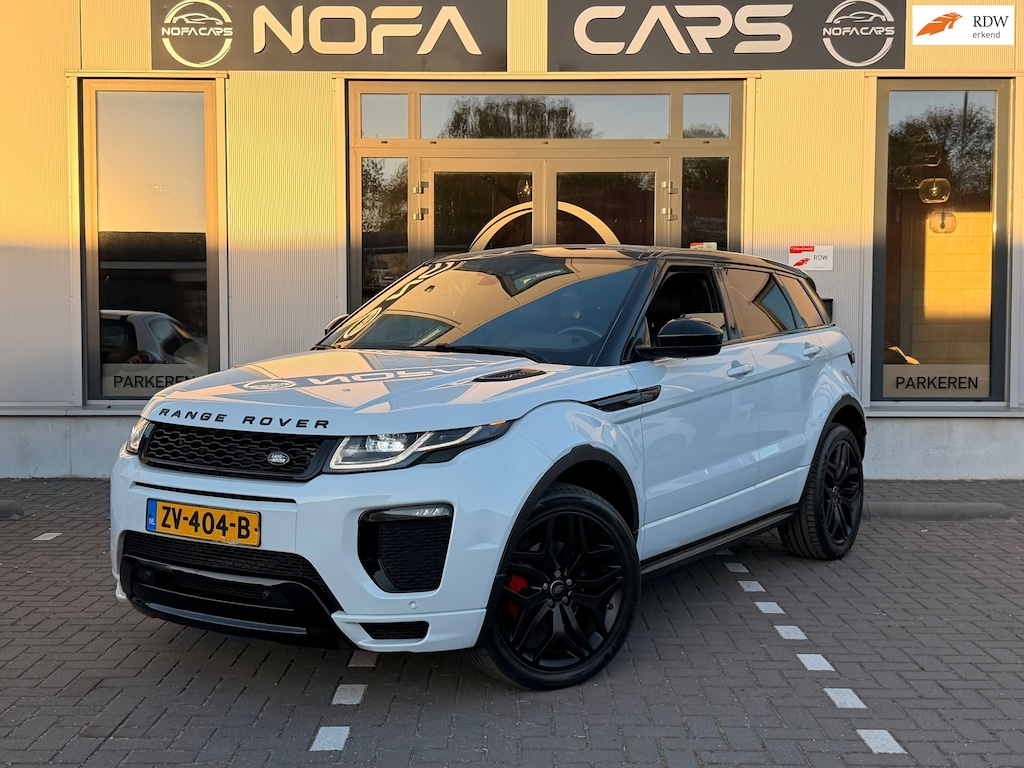 Land Rover Range Rover Evoque 2.0 Si4 Autobiography