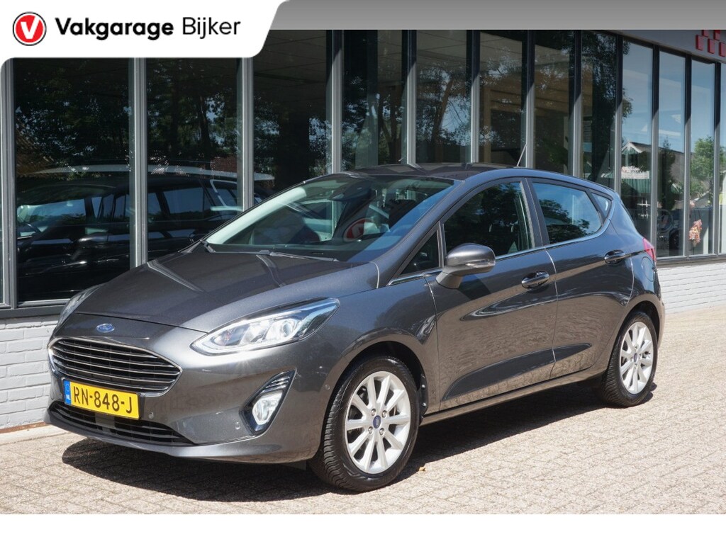 Ford Fiesta 1.0 EcoBoost Titanium Trekhaak/Camera!