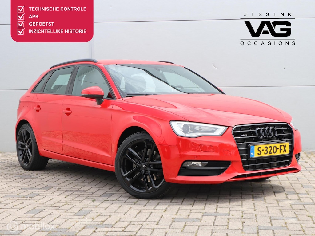 Audi A3 Sportback 1.8 TFSI quattro S Line Automaat LED Leer
