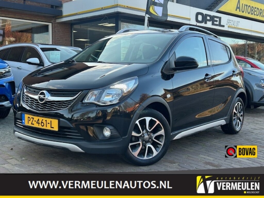 Opel Karl 1.0 75PK ROCKS Online Edition + 15"/ Airco/ Cruise/ CarPlay/ NL auto