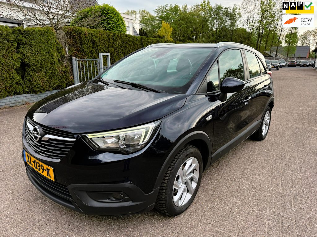 Opel Crossland X 1.2 Turbo 5-DRS Innovation ECC NAVI PDC LMV TREKHAAK NAP DEALEROH.