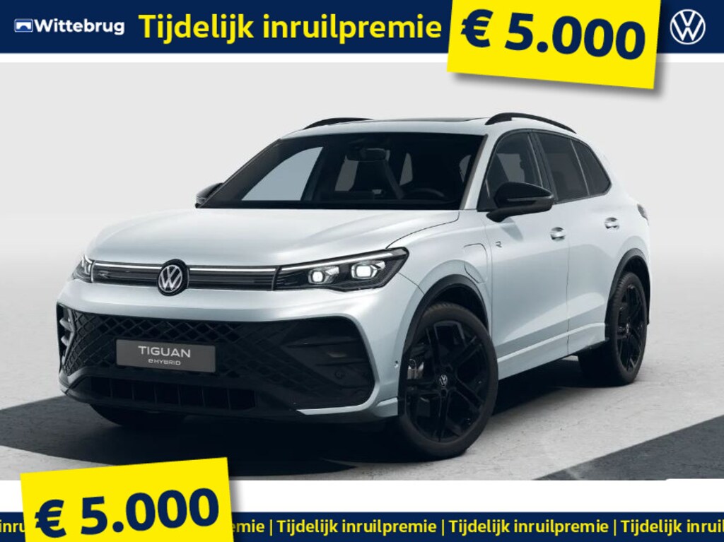 Volkswagen Tiguan 1.5 eHybrid R-Line Edition !!!Profiteer ook van € 5.000,- inruilpremie!!
