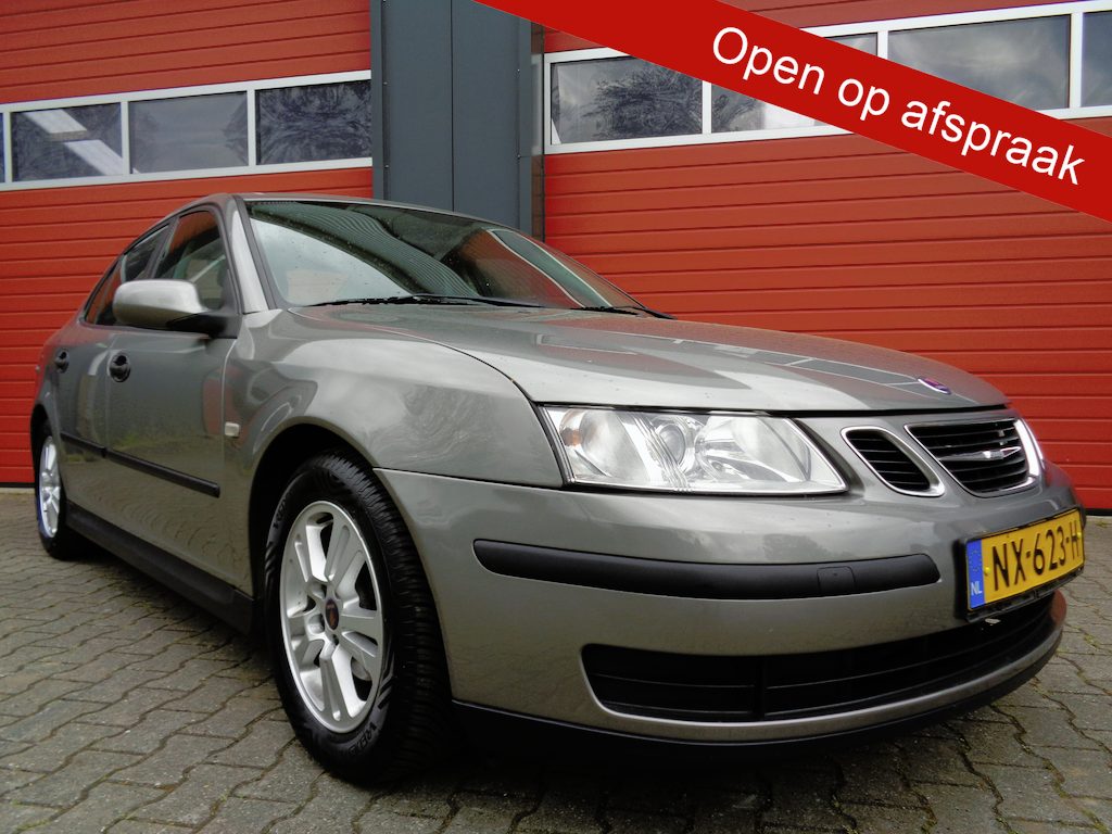 Saab 9-3 Sport Sedan 1.8 Linear 122PK,Clima,Cruise,Trekhaak,Slechts 114000KM!