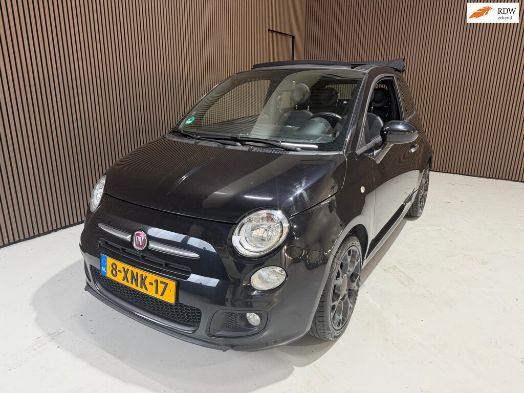 Fiat 500C 0.9 TwinAir Lounge/Sport