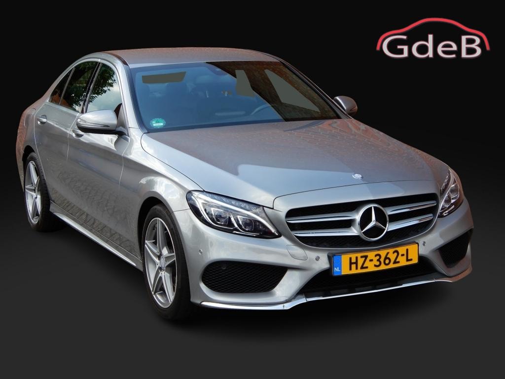 Mercedes-Benz C-klasse 180 AMG LINE Leer / 64.000km