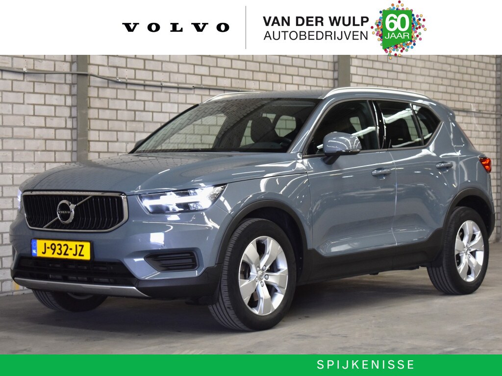 Volvo XC40 T4 190PK Momentum + | Harman Kardon | Trekhaak | Leder | Stoelve