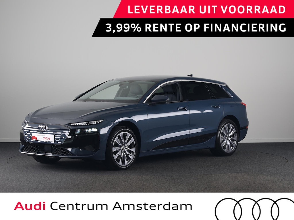 Audi A6 Avant e-tron Advanced edition 83 kWh 286 pk | Trekhaak, elektr. wegklapbaar | Tech plus | Privacy glas | Lederen bekleding |