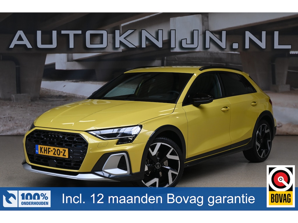 Audi A3 allstreet 35 TFSI 150pk S edition | Matrix | Leder | Memory | Head-up | Sonos | 100% (Dealer) onderhouden label