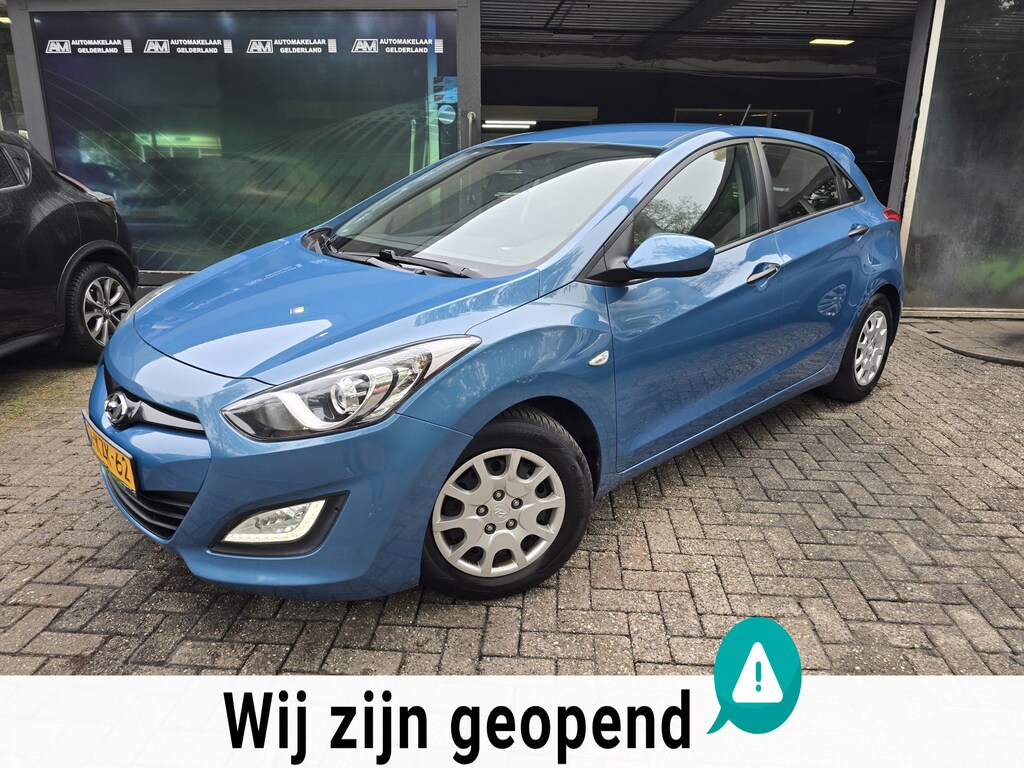 Hyundai i30 1.4 | 2E EIGENAAR |3/6 OF 12MND GARANTIE | AIRCO | ELEC RAMEN | NW APK