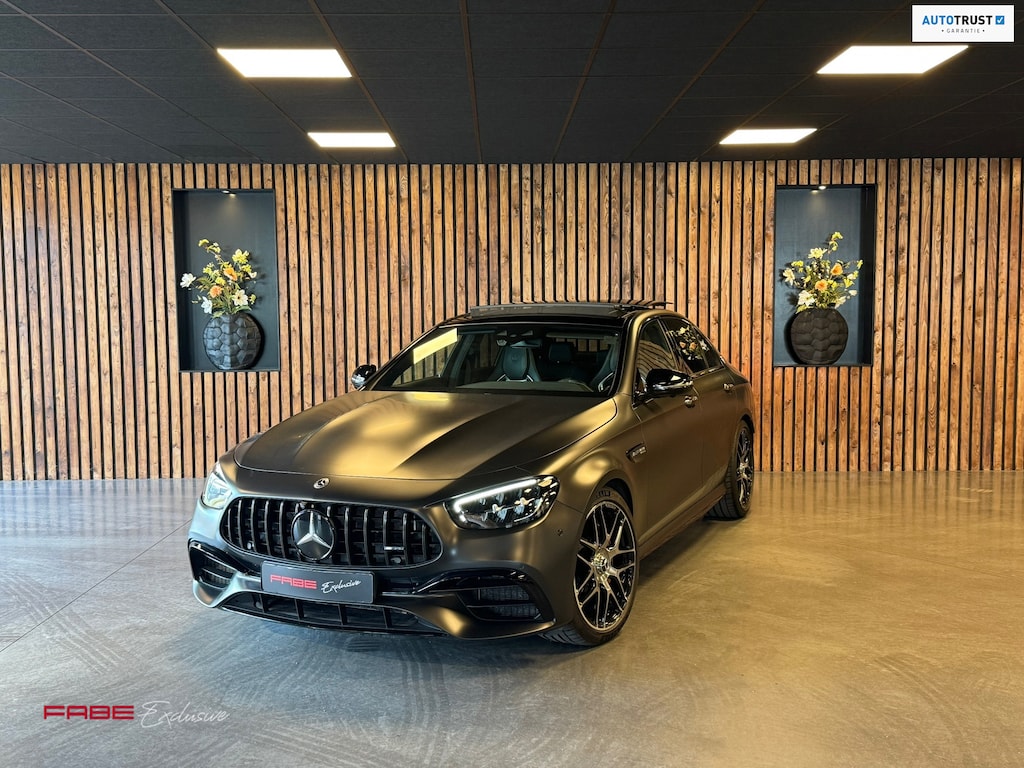 Mercedes-Benz E-klasse AMG E63 S 4MATIC+ Final Edition / Keramisch / Softclose / Full body PPF / Stoelventilatie / 360 Camera /HUD