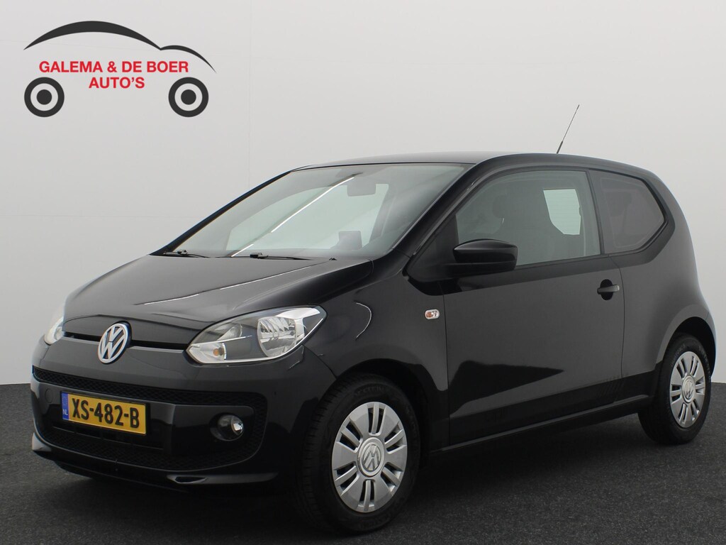 Volkswagen Up! 1.0 high up! AIRCO / STOELVERWARMING / NAVI / BLUETOOTH / CV / LEUKE AUTO!