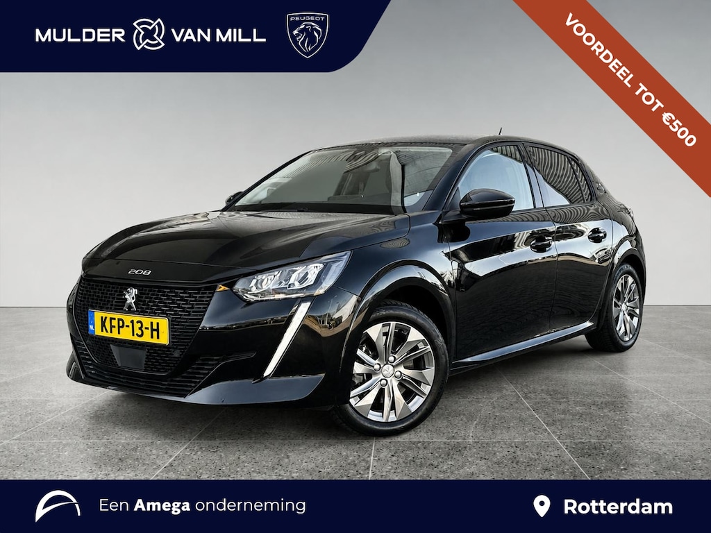 Peugeot e-208 Allure Pack EV 3-FASEN 50kWh 136pk | STOELVERW. | i-COCKPIT® | 180° CAMERA | APPLE CARPLAY / ANDROID AUTO | NAVI | CRUISE CONTROL | ISOFIX | FULL LED |